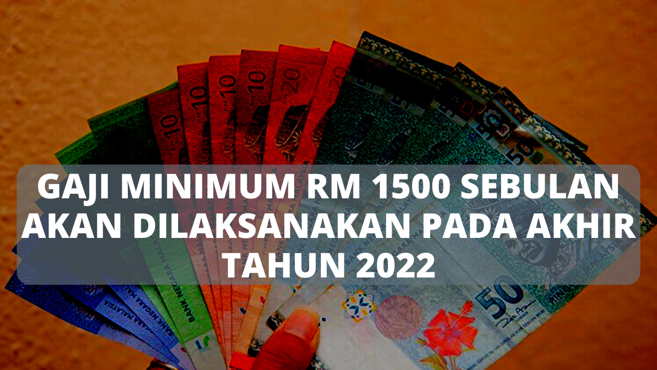 Gaji minimum pekerja swasta 2022